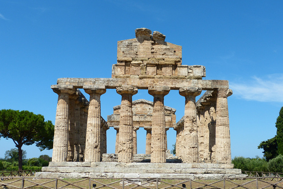 Paestum Temple of Athena