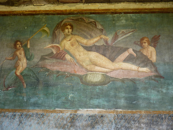 House of Venus in the shell Pompeii