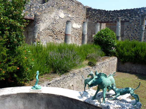 House of the Cithara player Pompeii