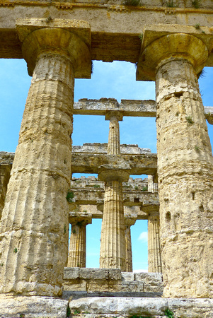 Paestum Temple of Neptune-Poseidon