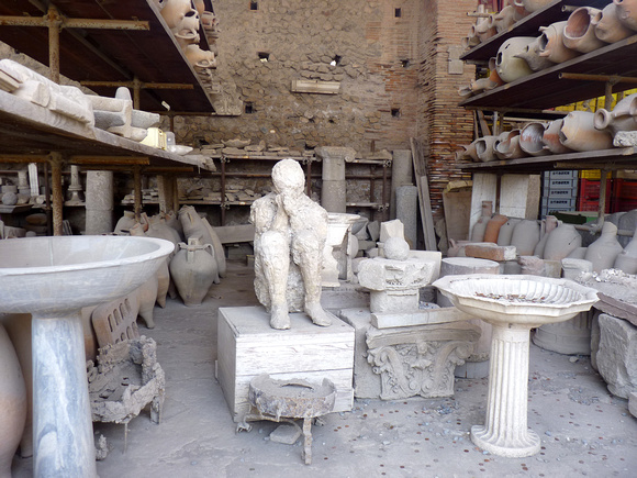 Grani del Foro Forum Pompeii