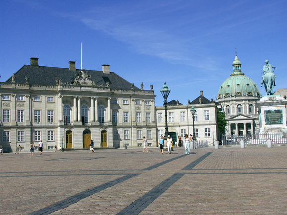 amalienborg slot