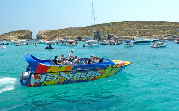 Malta Comino Blue Lagoon