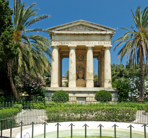 Valletta Lower Barrakka Garden