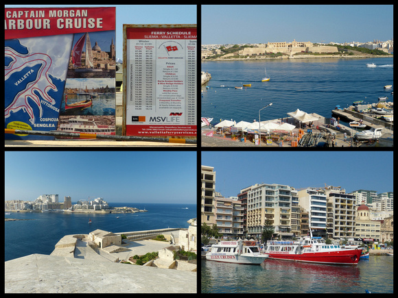 Valletta ferry to Sliema