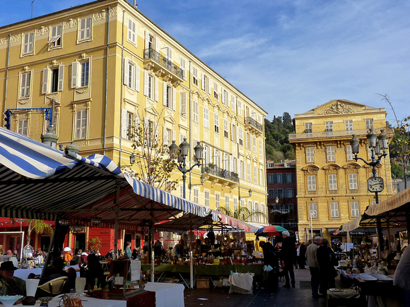 Nice Cours Saleya