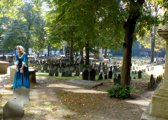 Old Granary Burying Ground