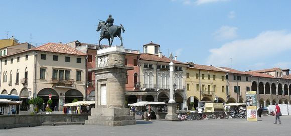 Padova Piazza Basilica di Sant Antonio