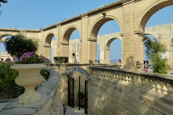Valletta Upper Barraka Garden