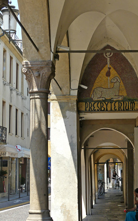 Padova Via del Santo