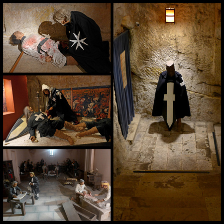 Valletta The Knights Hospitallers