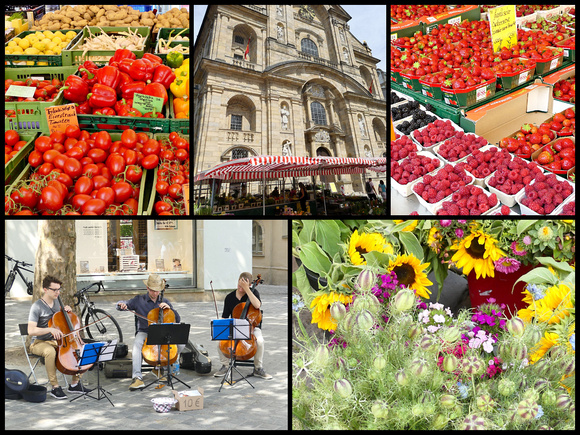 Bamberg Gruner Markt