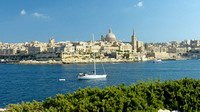 Valletta  from Tigne Point Sliema