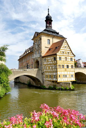 Bamberg - Obere Brücke & Altes Rathaus