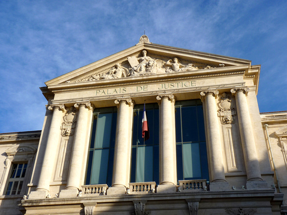 Nice Palais de Justice